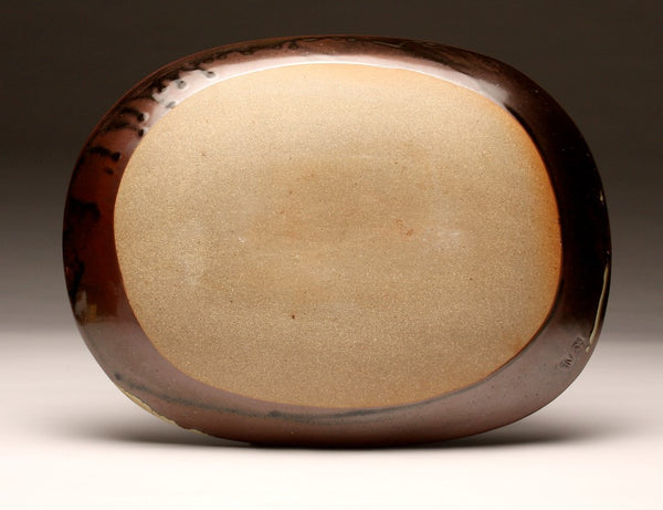 DH001 Extra Large Oval Flower Platter