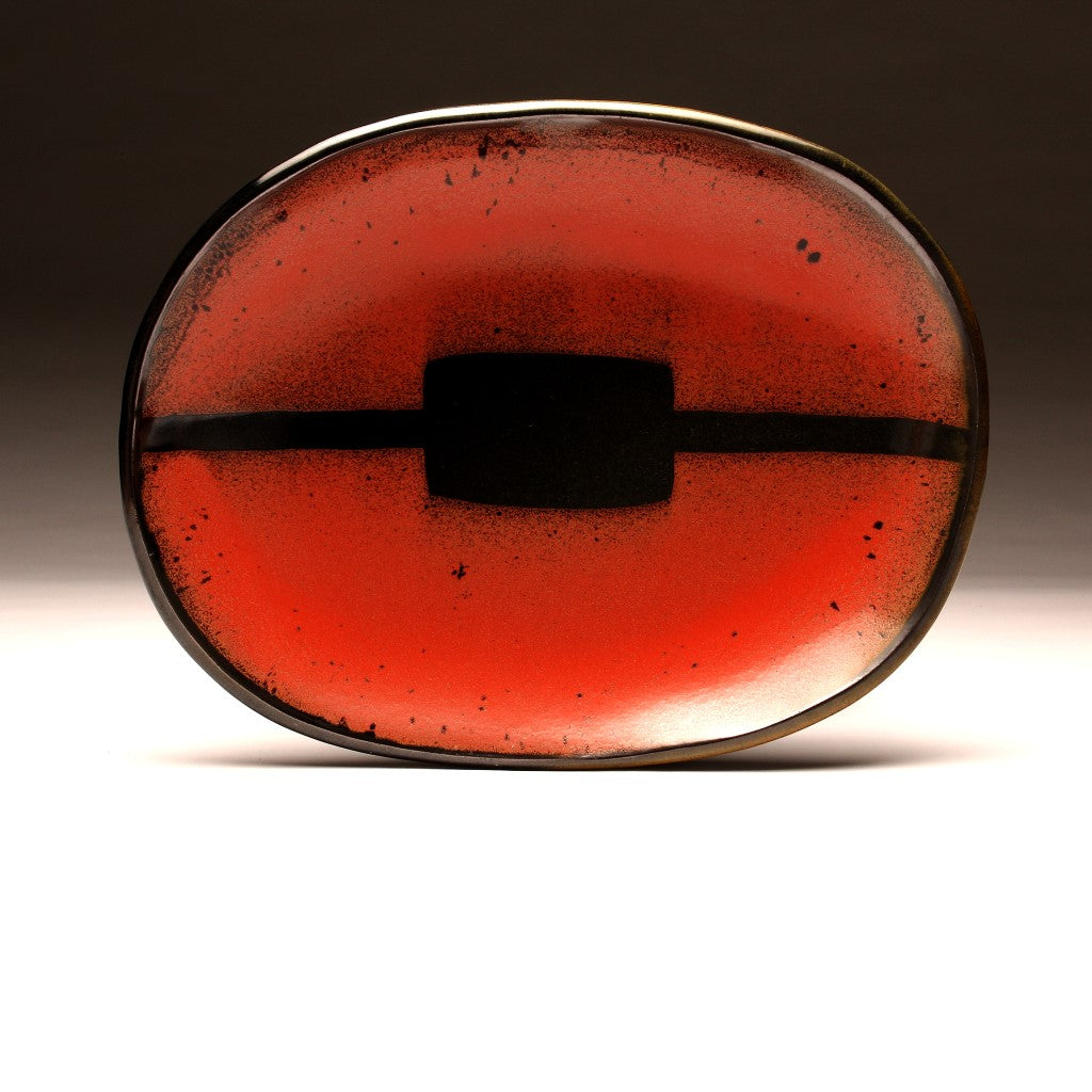 DH002 Extra Large Oval "Portal" Platter