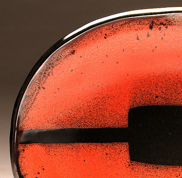 DH002 Extra Large Oval "Portal" Platter