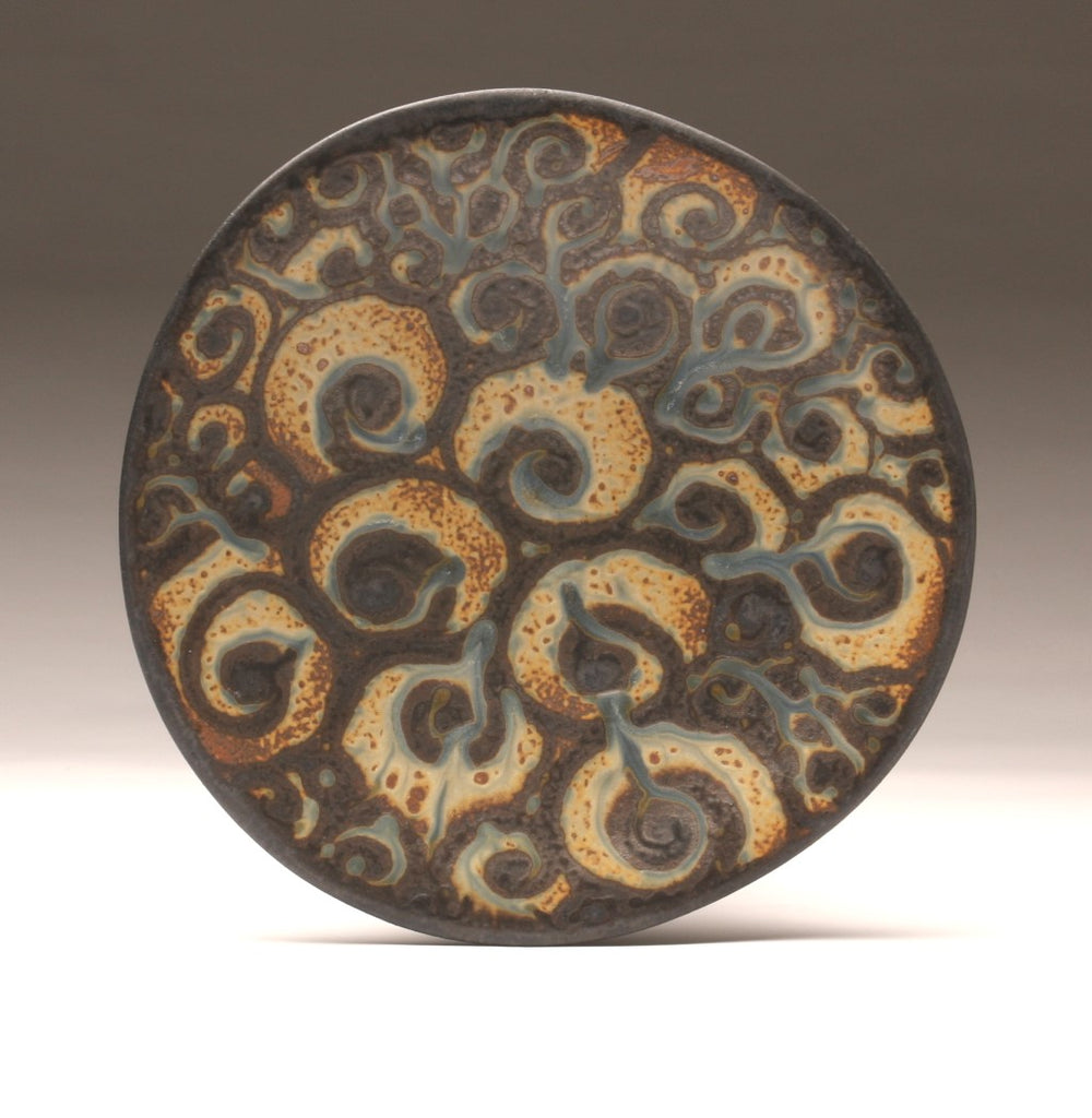 DH012 11" "Spiral Tattoo" Platter