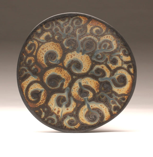 DH012 11" "Spiral Tattoo" Platter
