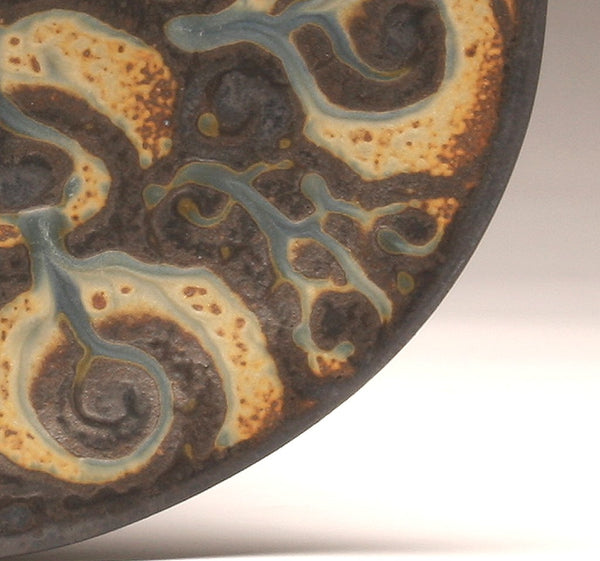 DH012 11" "Spiral Tattoo" Platter