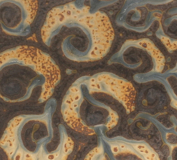 DH012 11" "Spiral Tattoo" Platter