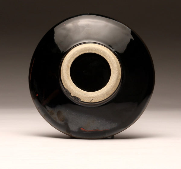 DH020 11" Black and Red "Portal" Platter