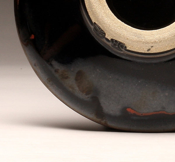 DH020 11" Black and Red "Portal" Platter