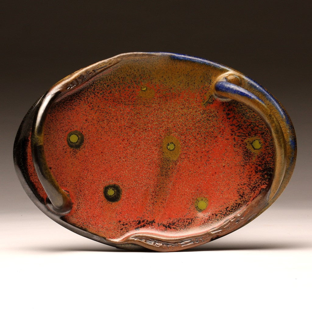 DH023 Handled Oval Platter