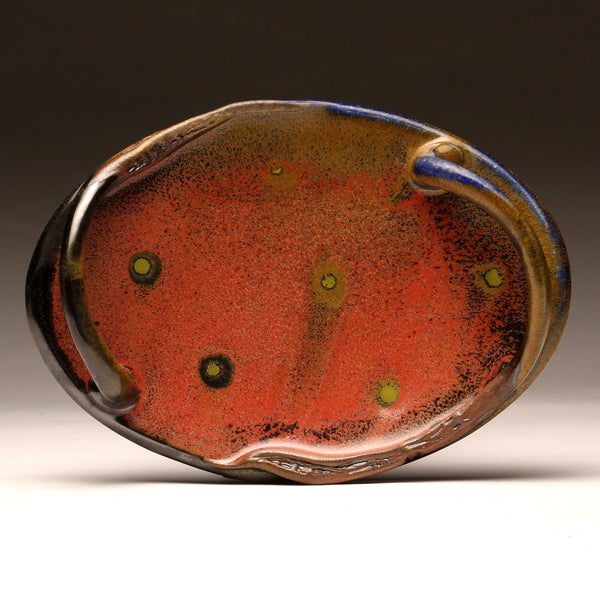 DH023 Handled Oval Platter