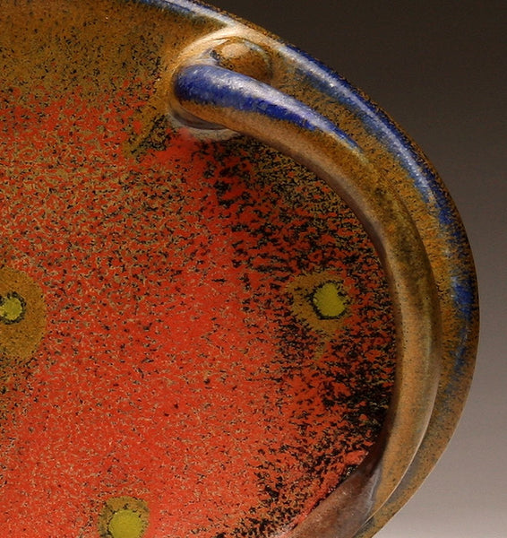 DH023 Handled Oval Platter