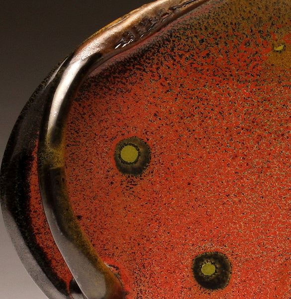 DH023 Handled Oval Platter