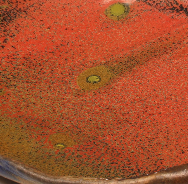 DH023 Handled Oval Platter