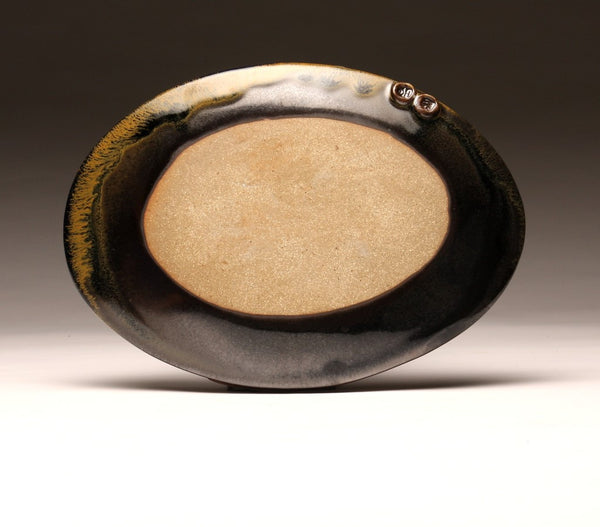 DH023 Handled Oval Platter