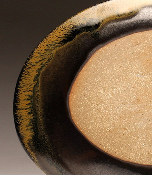 DH023 Handled Oval Platter