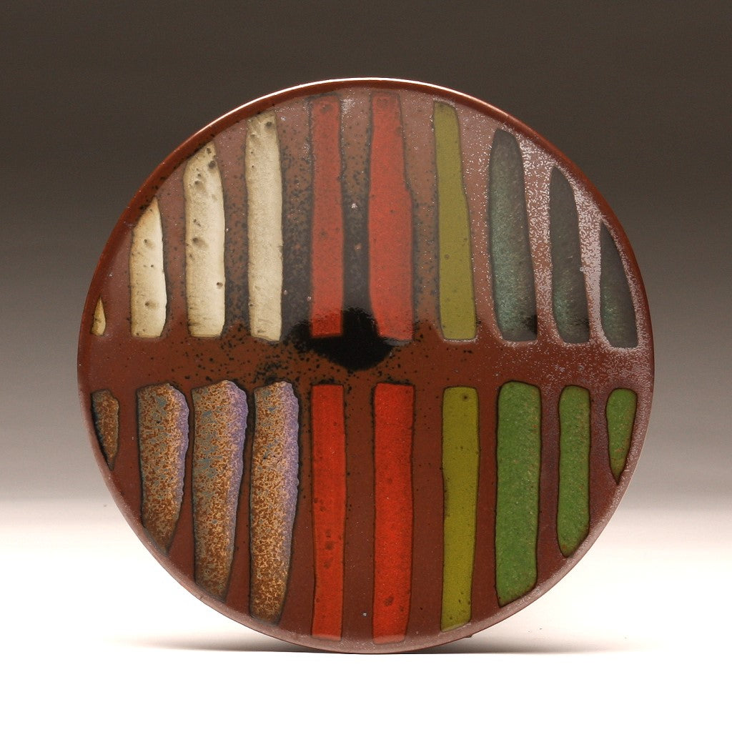 DH035 11" Multi-color Stripes