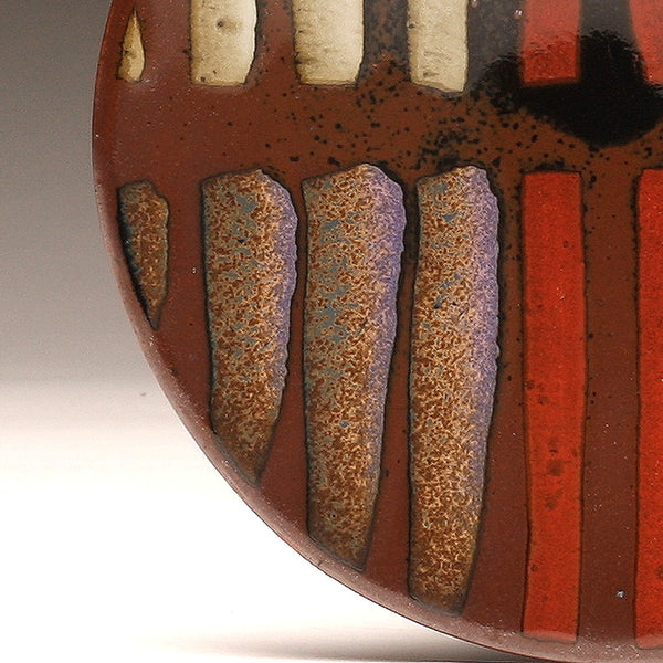 DH035 11" Multi-color Stripes