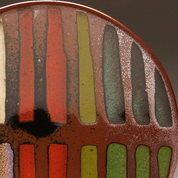 DH035 11" Multi-color Stripes