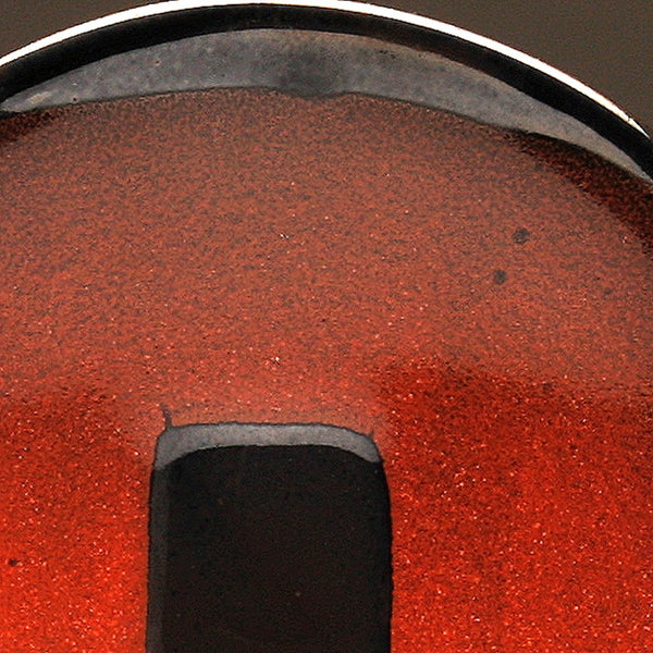 DH099 8" Red and Black Portal Platter