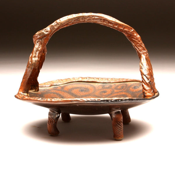 DH048 Spiral Tattoo Basket