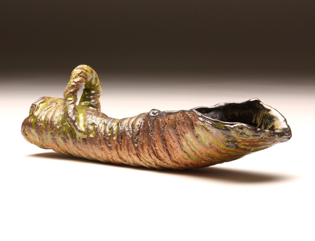 DH049 Long Ikebana Vase