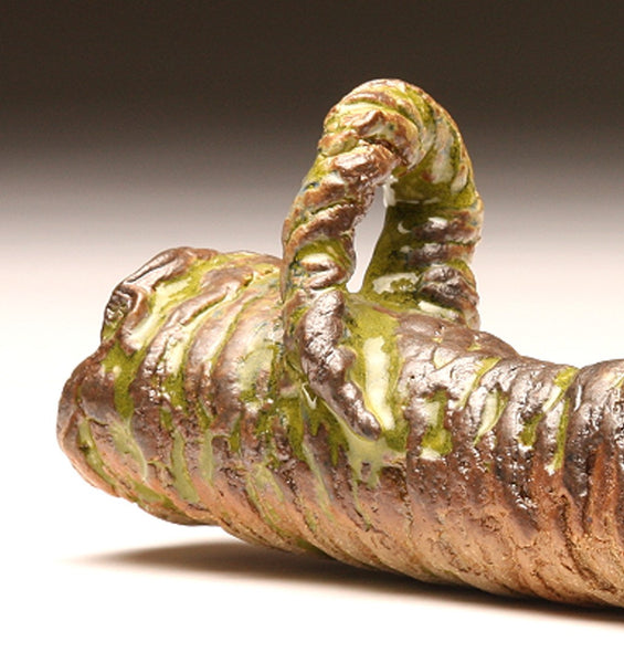 DH049 Long Ikebana Vase