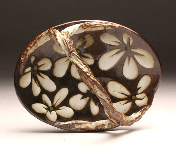 DH053 Oval Flower Basket