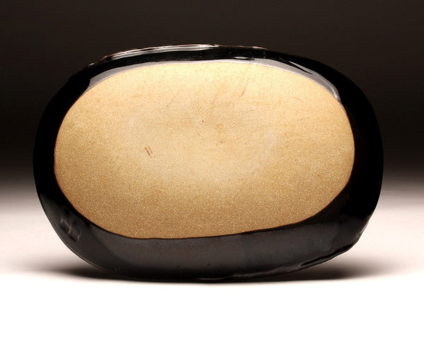 DH056 Spiral Tattoo Extra Large Handled Oval Platter