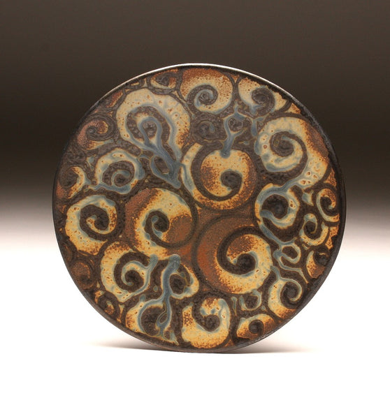 DH058 11" "Spiral Tattoo" Platter