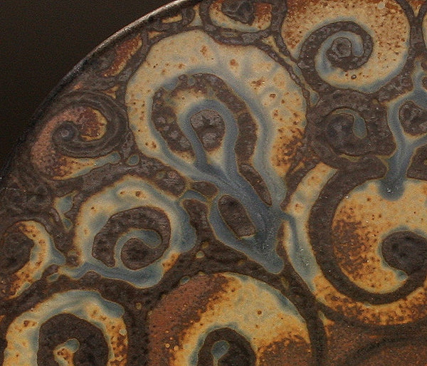 DH058 11" "Spiral Tattoo" Platter