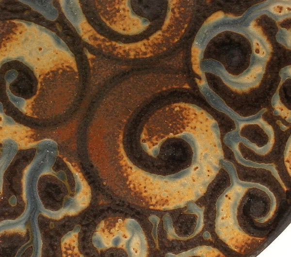 DH058 11" "Spiral Tattoo" Platter