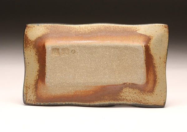 DH062 Rectangular Plate in Teal