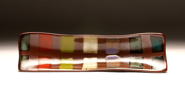 DH082 Relish Tray with 8 Glazes!