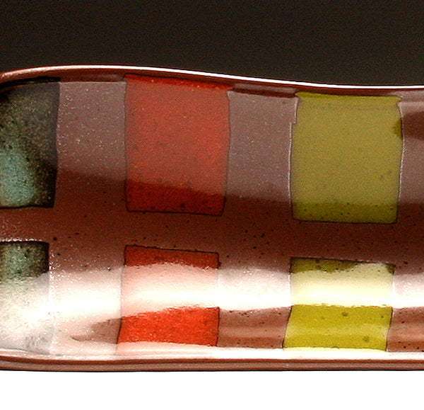 DH082 Relish Tray with 8 Glazes!