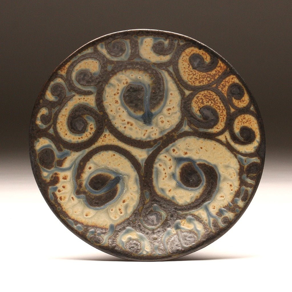 DH103 8" Spiral Tattoo Platter