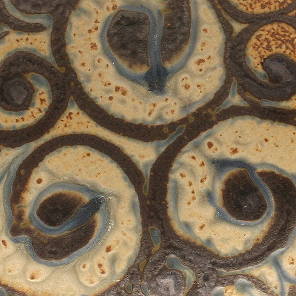 DH103 8" Spiral Tattoo Platter