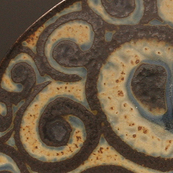 DH103 8" Spiral Tattoo Platter