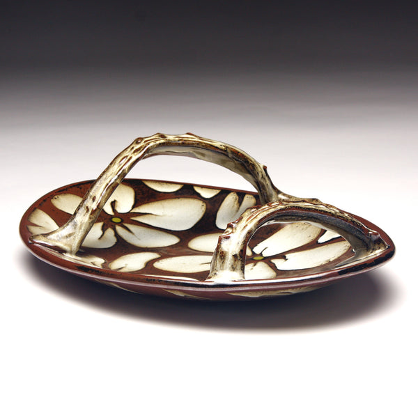 DH223 Oval Flower Basket