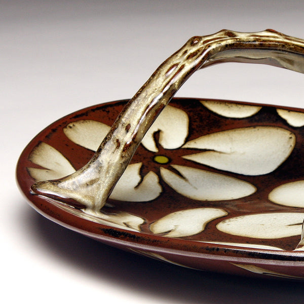 DH223 Oval Flower Basket