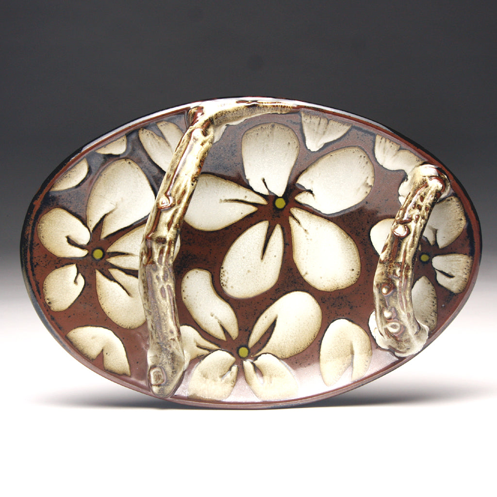 DH223 Oval Flower Basket