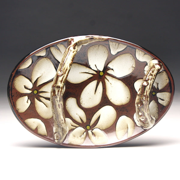 DH223 Oval Flower Basket