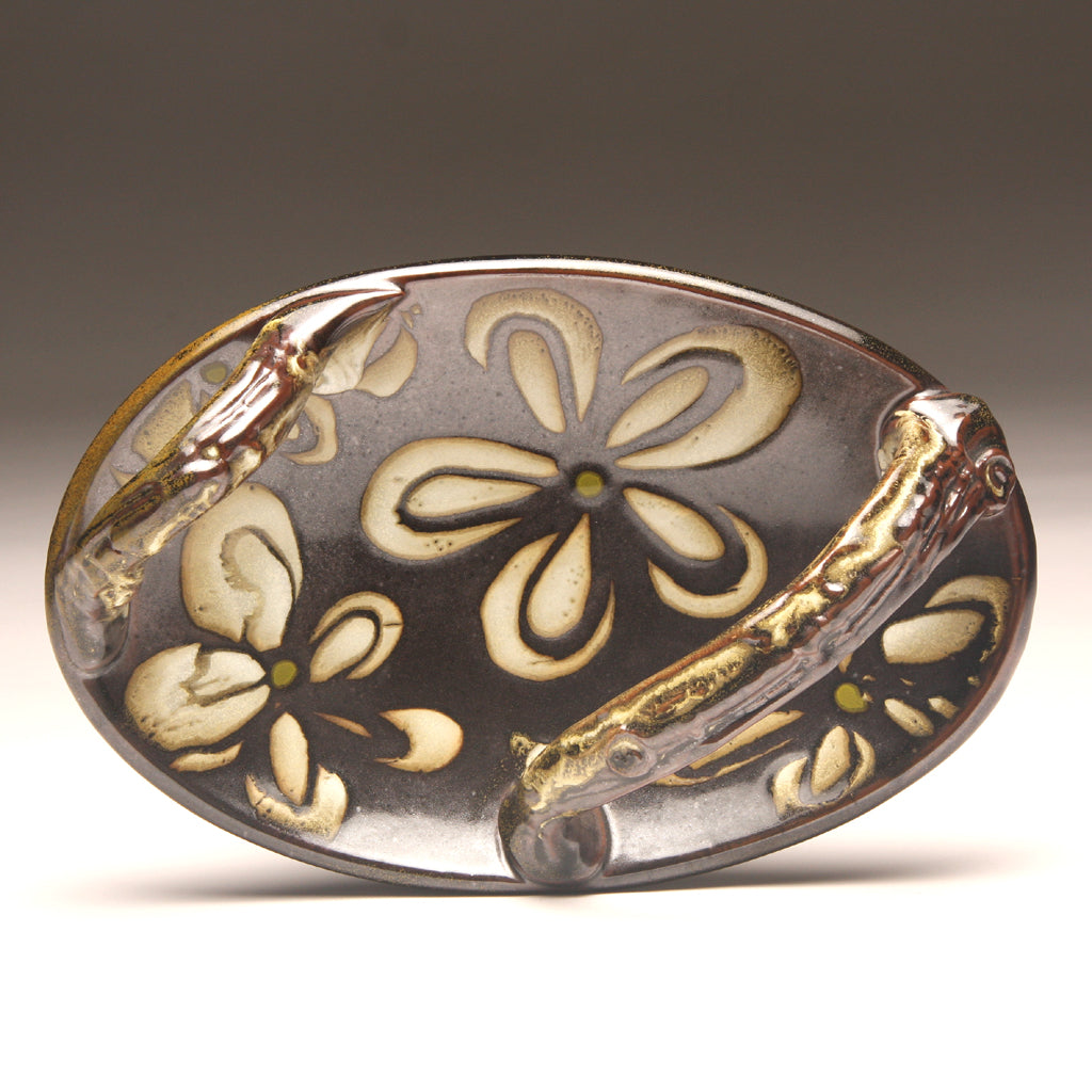 DH224 Oval Flower Basket