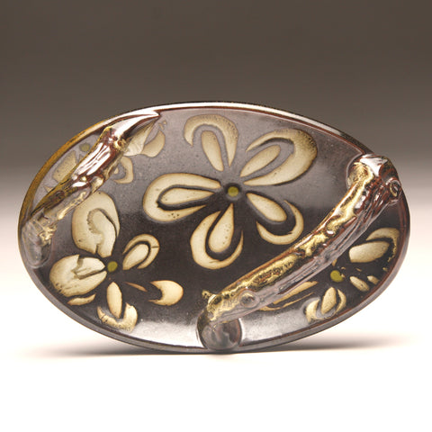 DH224 Oval Flower Basket