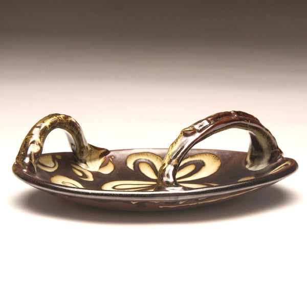 DH224 Oval Flower Basket
