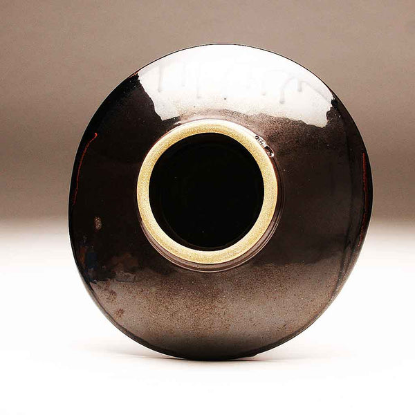 DH285 15"Red Circles Platter