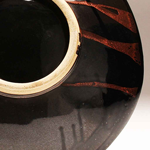DH291 Red Circles Platter