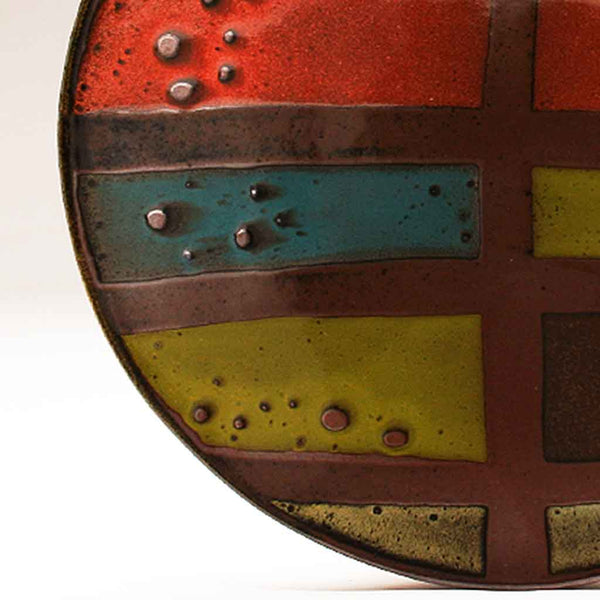 DH292 Large Striped Platter