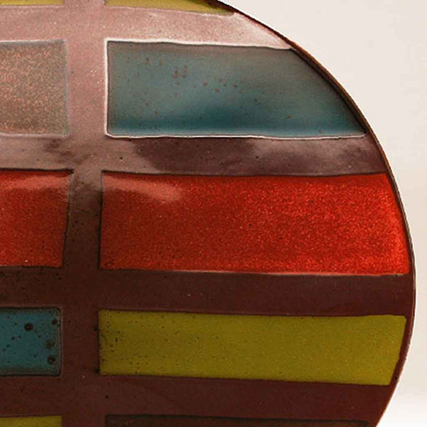 DH292 Large Striped Platter