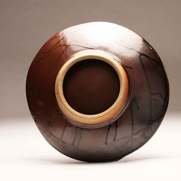 DH292 Large Striped Platter