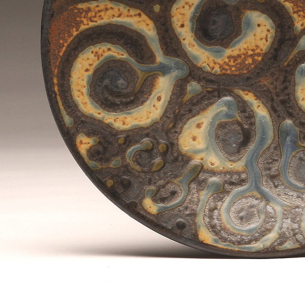 DH030 8" Spiral Tattoo Platter