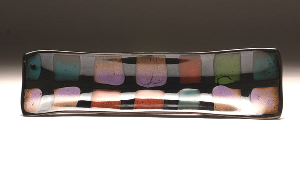 DH083 Relish Tray with 8 Glazes!
