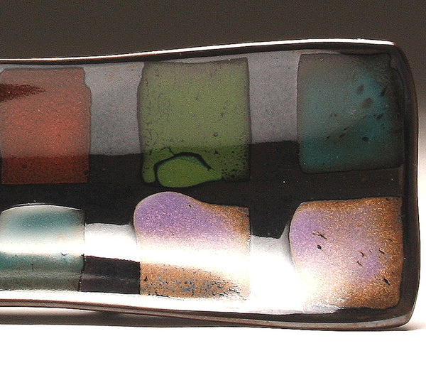 DH083 Relish Tray with 8 Glazes!
