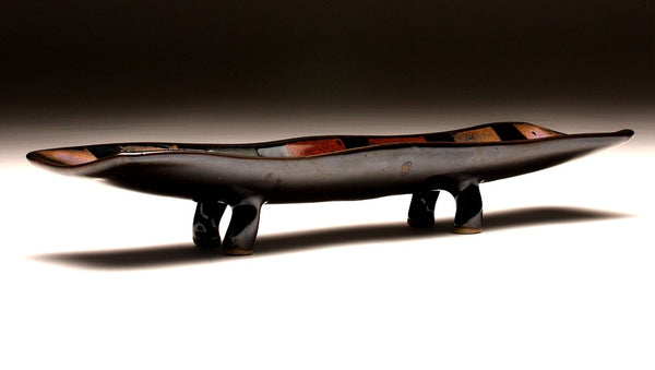 DH083 Relish Tray with 8 Glazes!